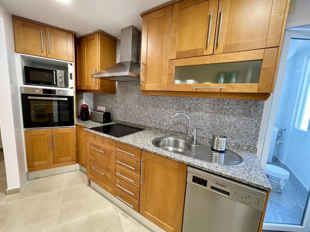 Apartamento Piso en el Puerto de Dénia con balcón Exterior foto