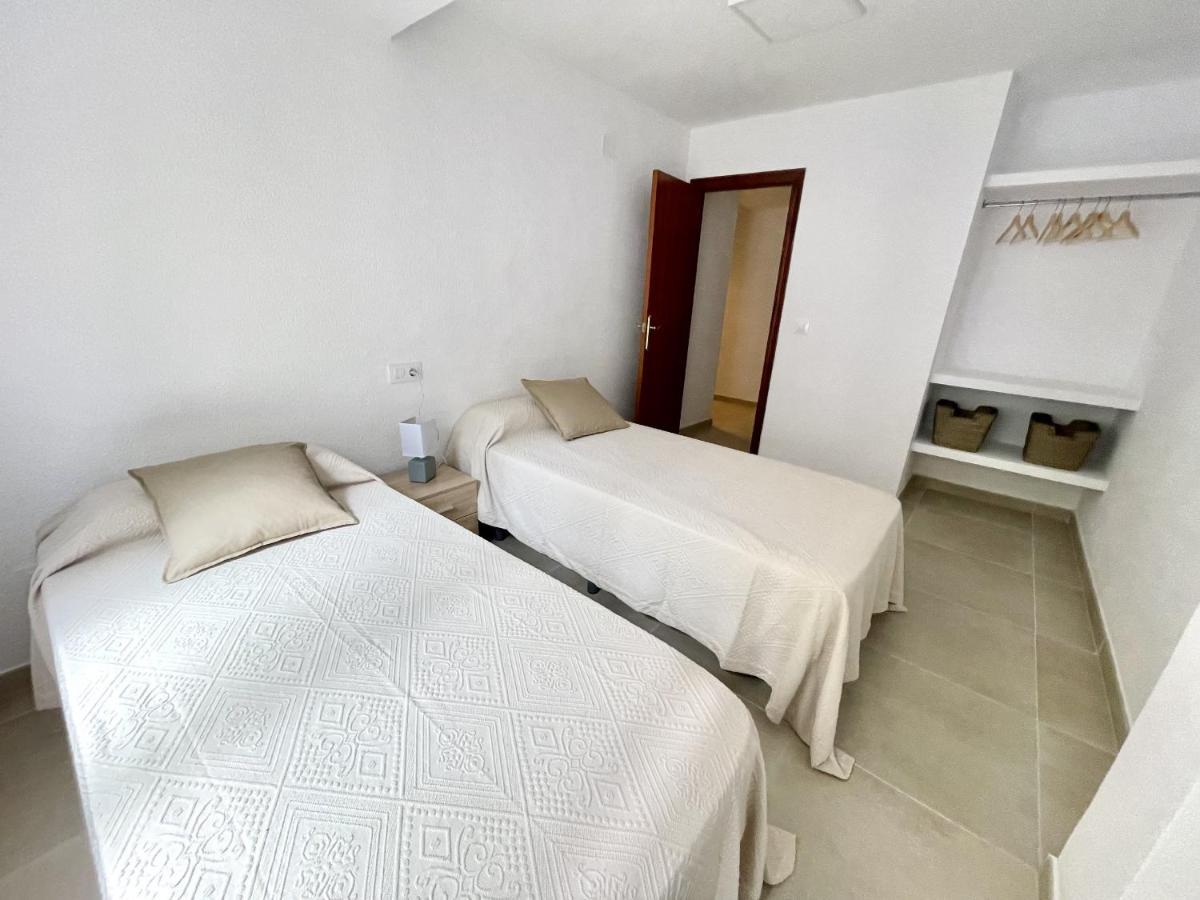 Apartamento Piso en el Puerto de Dénia con balcón Exterior foto